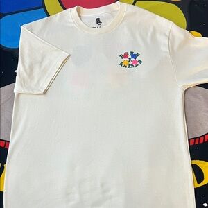 BORN X RAISED Union Los Angeles Flower Rocker Tee Large